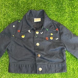 Vintage Billy the Kid Toddler Jacket